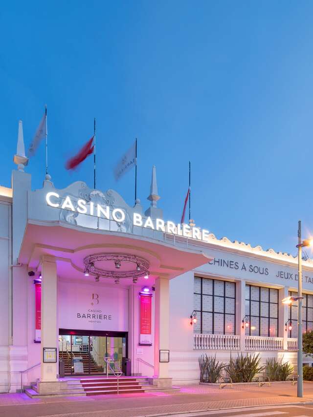 Casino Barriere Menton