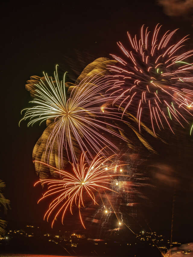 Feu d'Artifice du 15 Août