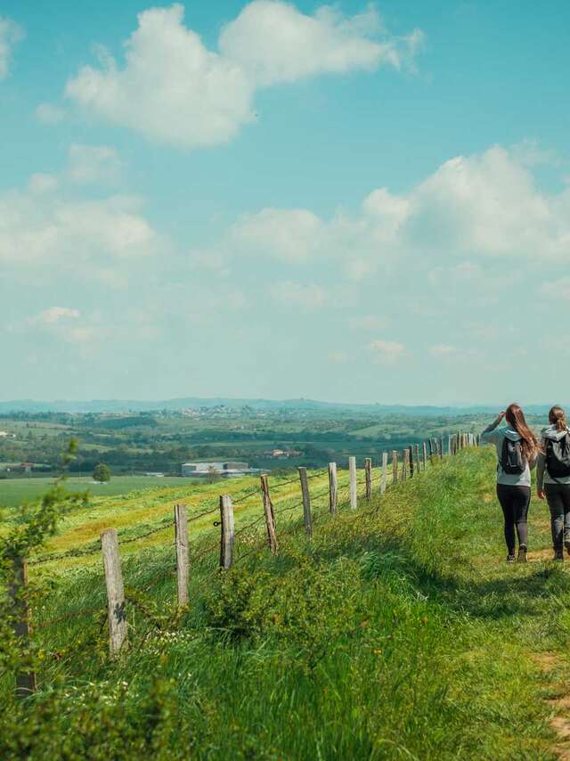 Via Sancti Martini : Saint-Georges-de-Baroille / Cordelle