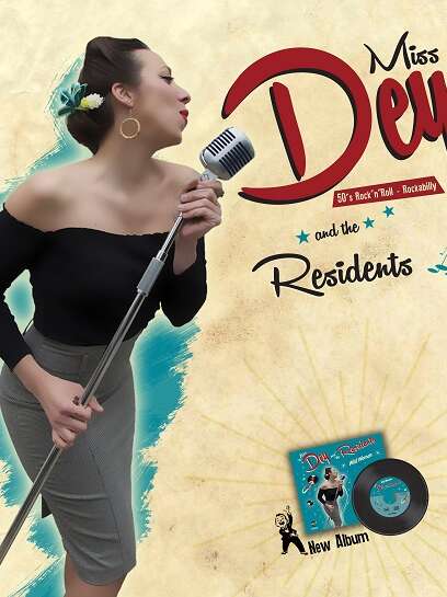 Rock n'Roll concert "MISS DEY & the RESIDENTS"