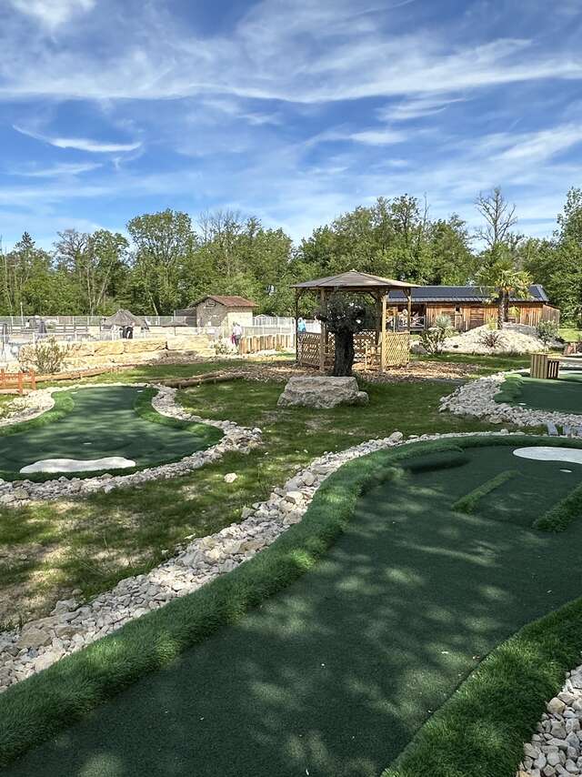 Mini golf - Domaine de la Dombes