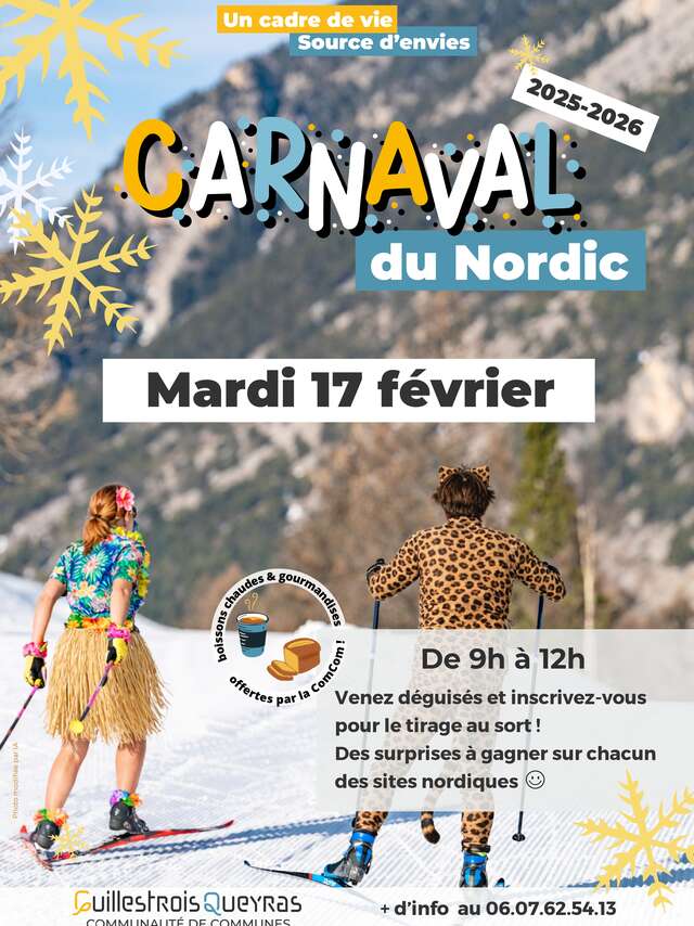 Carnaval du Nordic à Abriès !