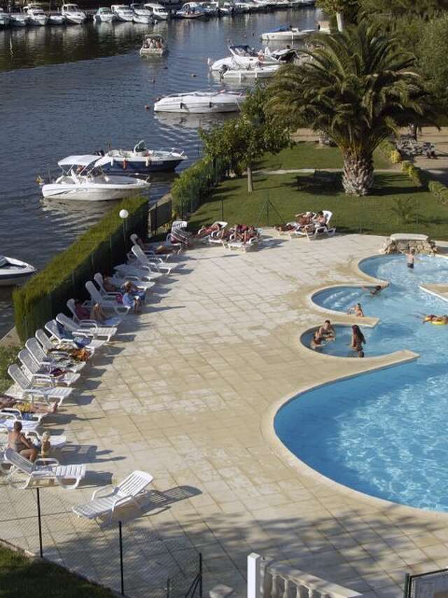 Les Bungalows du Golfe - Camping Les Pruniers