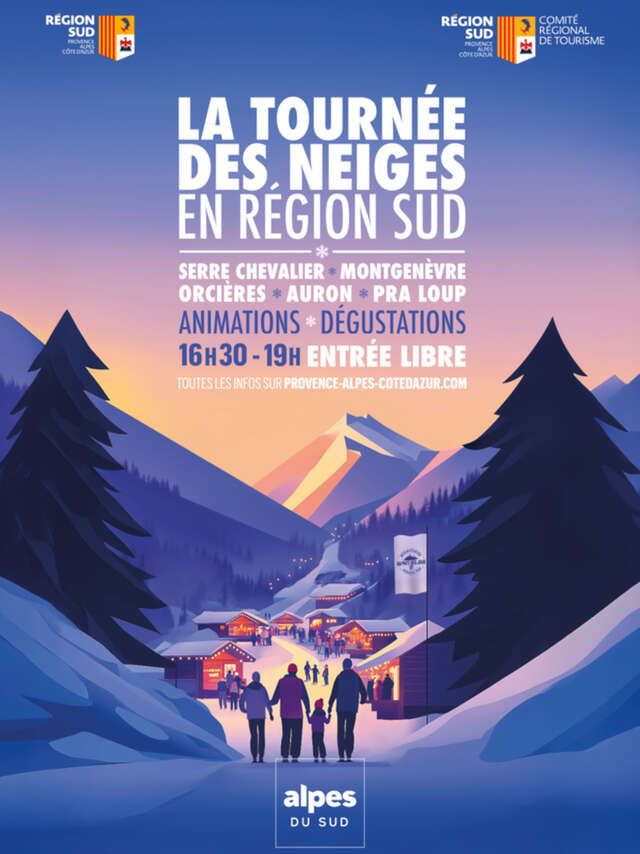 Tournée des neiges Région Sud