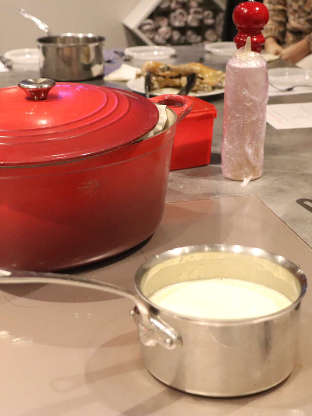A l'occasion des Glorieuses, une matinée avec un chef cuisinier