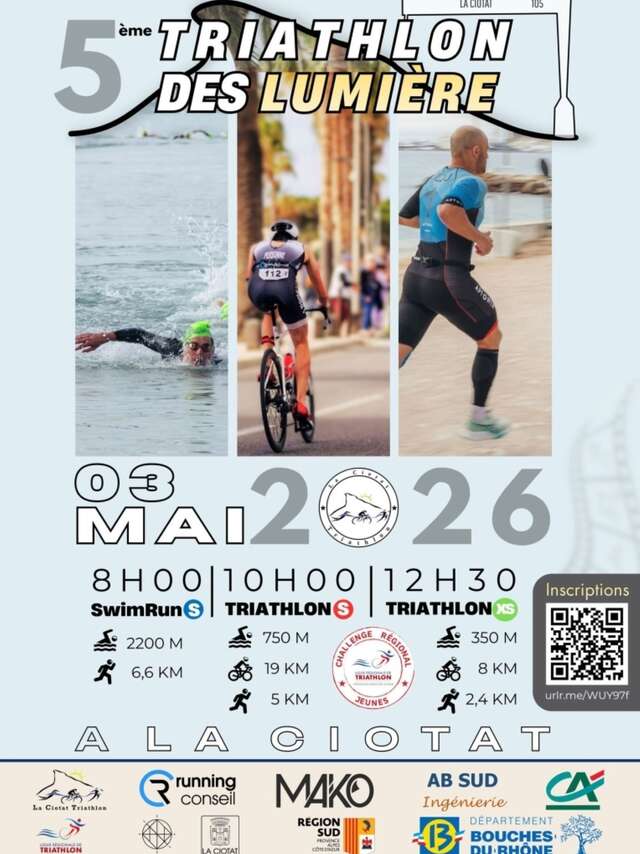 5th Triathlon des Lumière