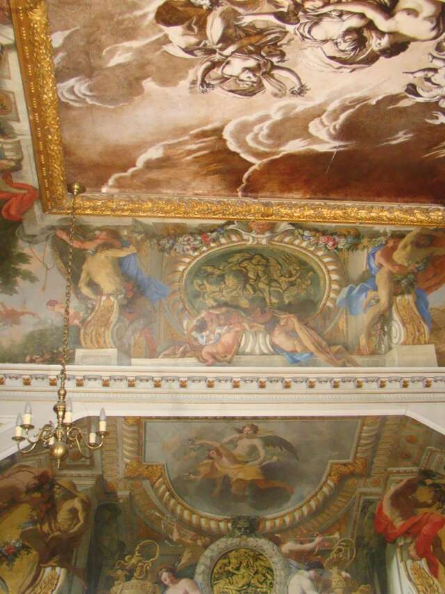 Visite de la salle Jacques II