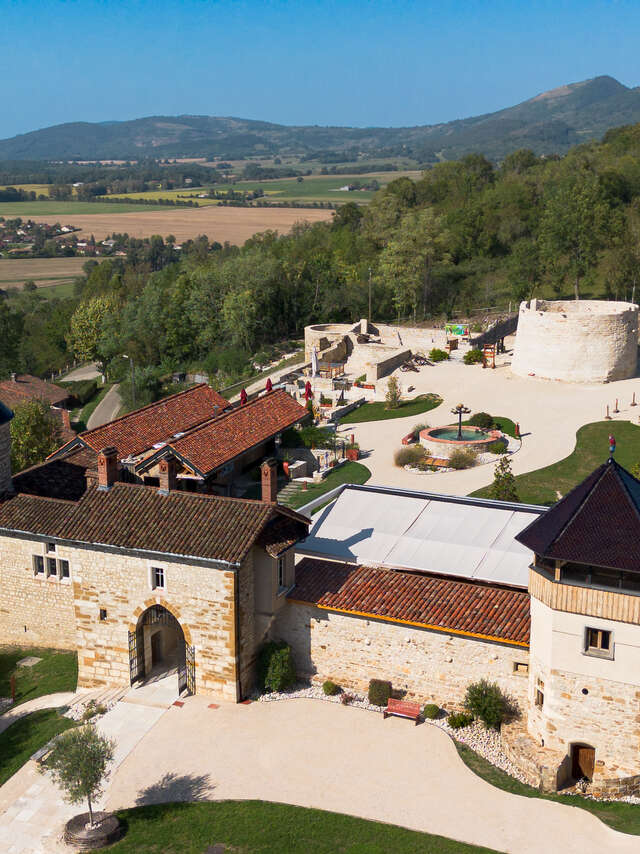 Chasse au trésor au Château de Treffort