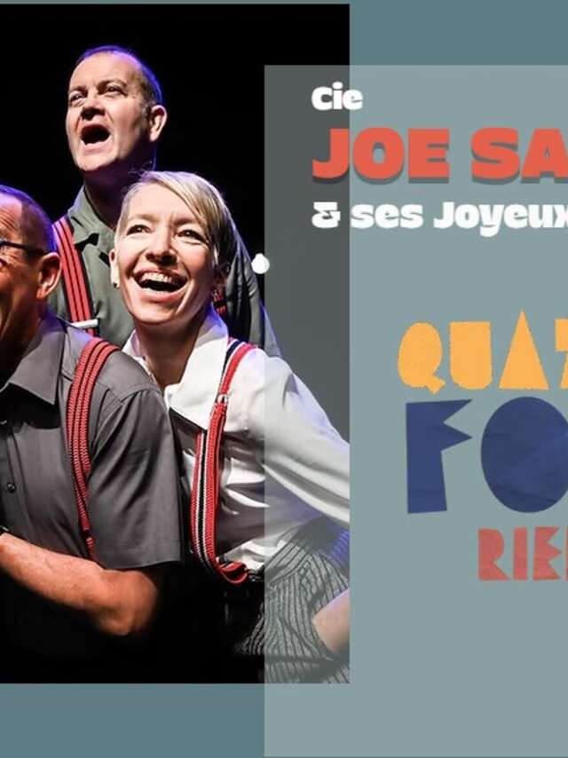 Show by "Joe Sature & ses joyeux osselets" - Festival Après les Vendanges