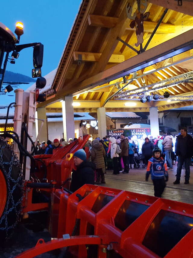 Pot d'accueil : à la découverte du service déneigement