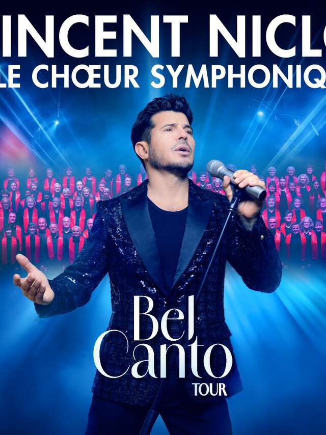 Concert : Vincent Niclo : Bel Canto Tour