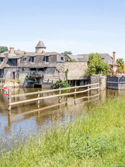 La Roussière Lock