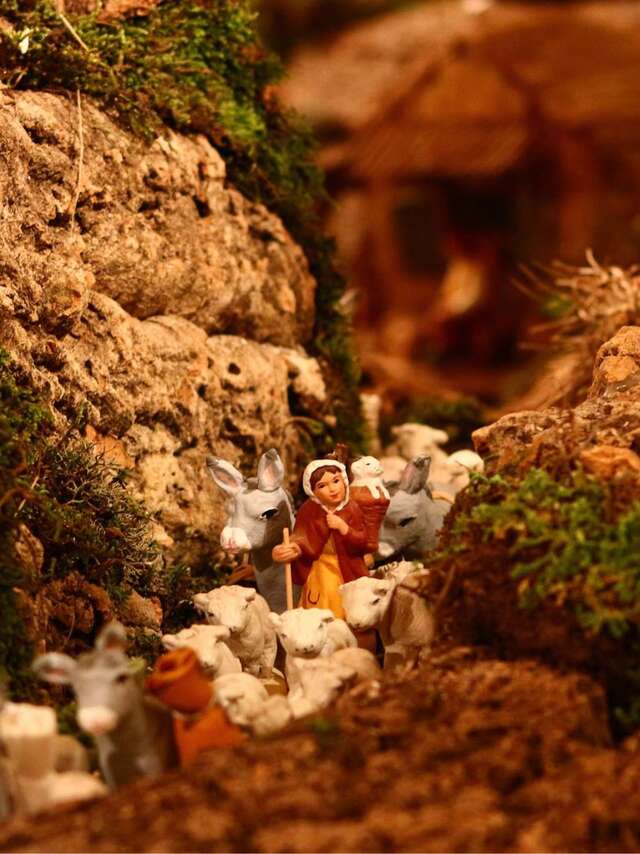 Promenade-découverte : une crèche et 1000 histoires à partager