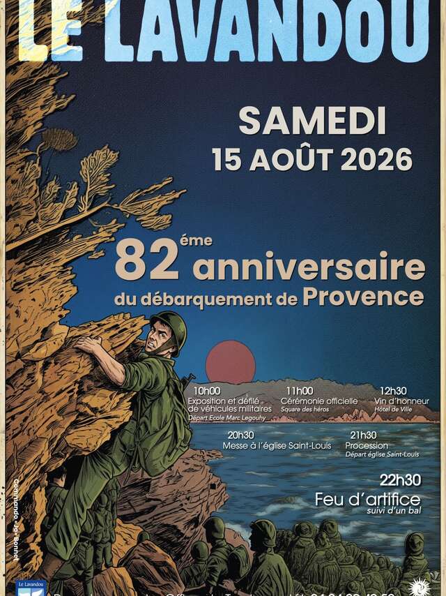 82 ème Anniversaire du débarquement en Provence