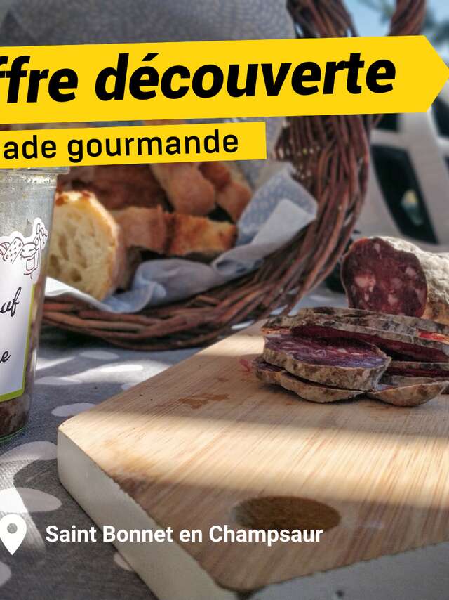Offre découverte : balades gourmandes