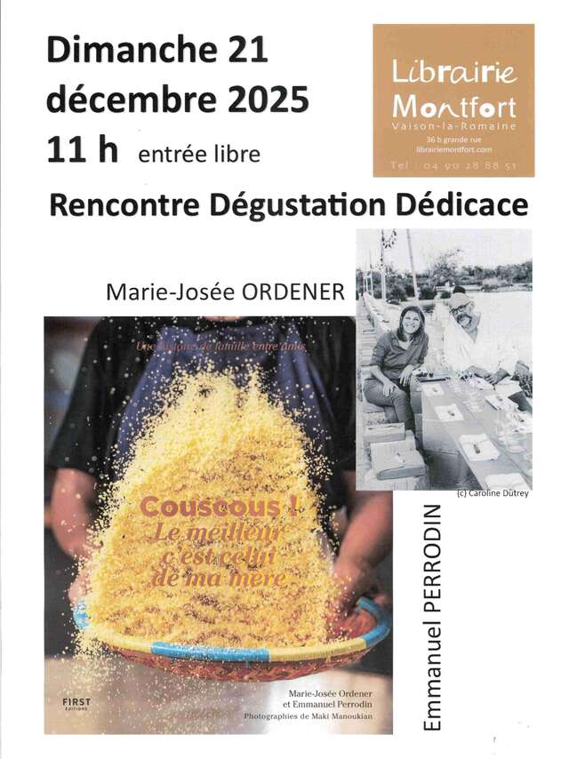 Bijeenkomst Proeverij Boeksignering - Librairie Montfort