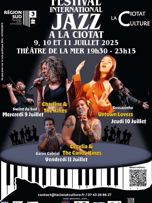 Festival International Jazz à La Ciotat