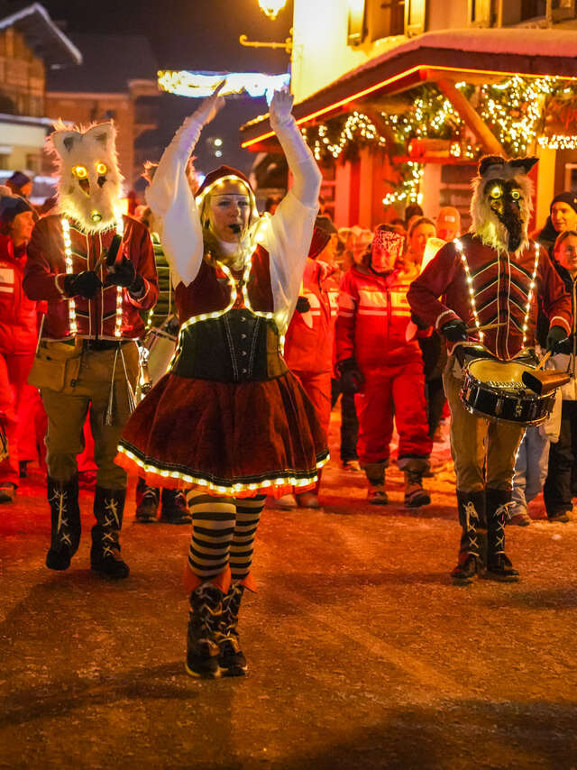 Spectacles et festivités de Noël