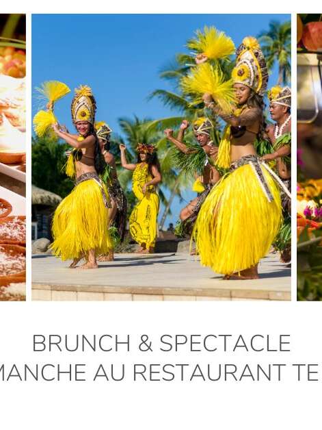 Brunch with marquesan show - InterContinental Tahiti Resort & Spa