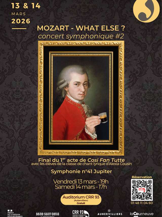 Concierto - Concierto sinfónico n.º 2 Mozart - What else ?