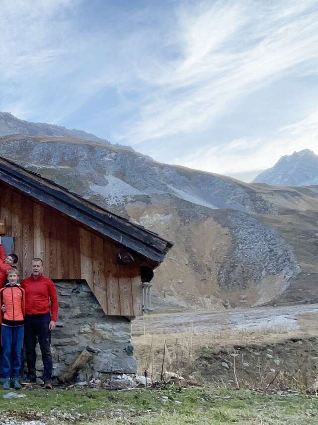 Découverte de la nature en famille