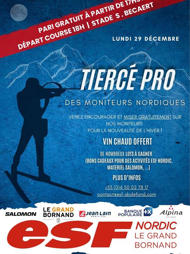 ESF Nordic Instructors':"Tiercé pro"