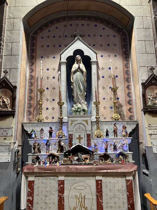 Exposition de crèches