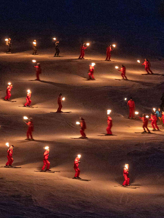 Descente aux flambeaux