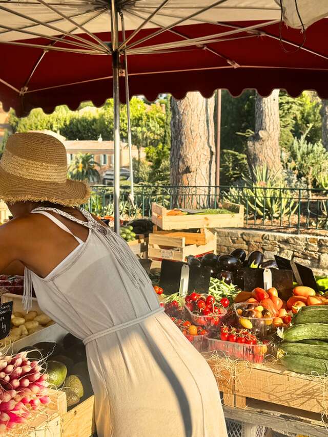 Marché artisanal et alimentaire - Village