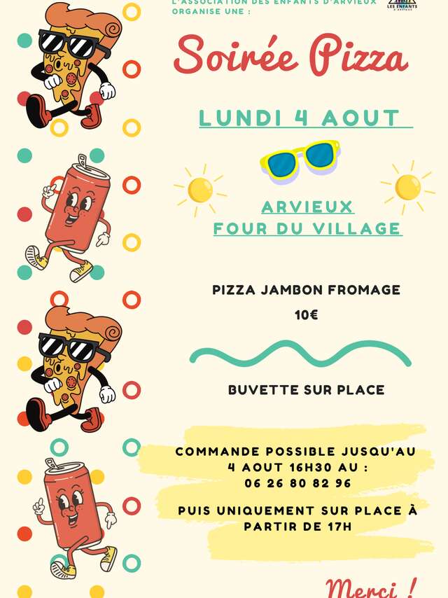 Pizza party