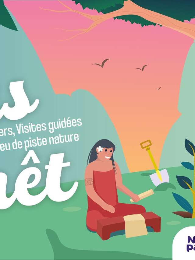 Tous en forêt - Workshops, guided tours and nature trails