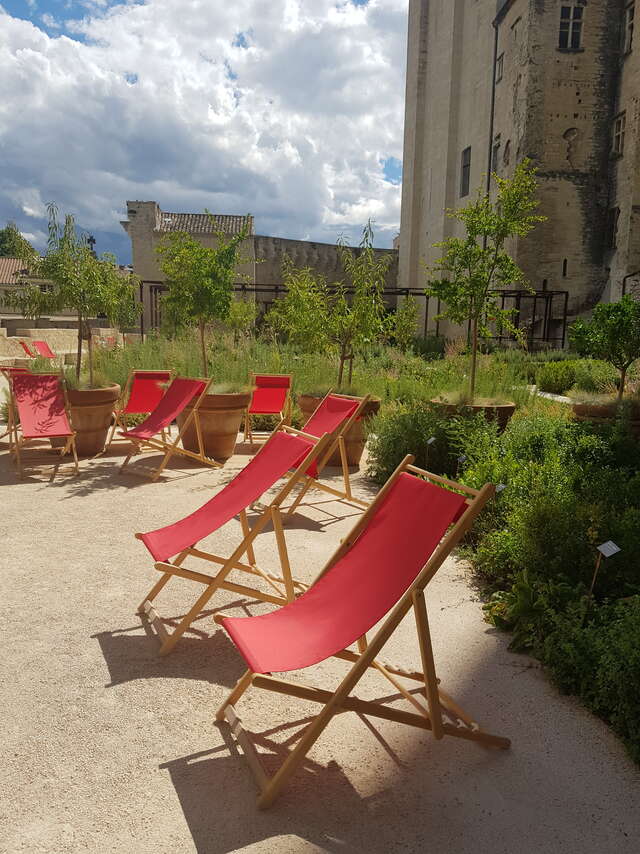 Les Jardins du Palais des papes