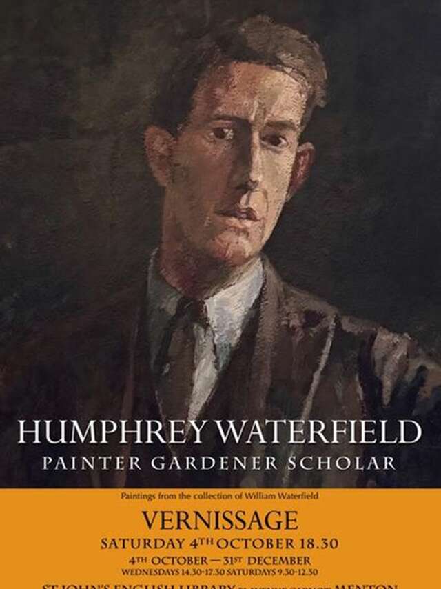 Humphrey Waterfield Painter Gardeber Scholar