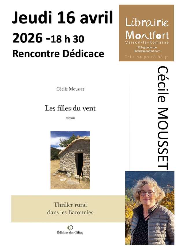 Autogrammstunde - Cécile Mousset