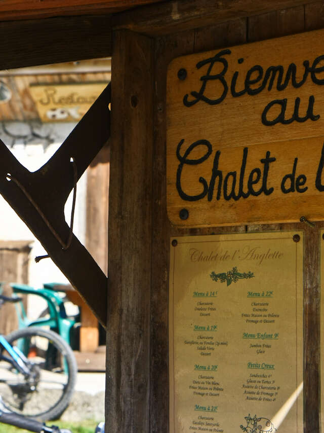 Chalet de l'Anglettaz