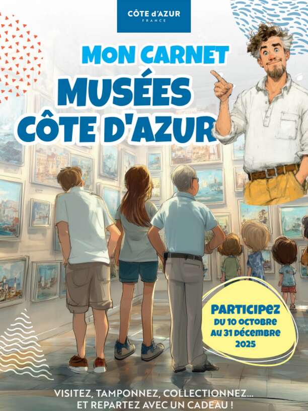 Mon carnet Musées Côte d'Azur