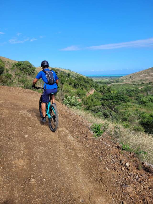 Piste VTT N°14 Descente aménagée rouge “La Pro Line”
