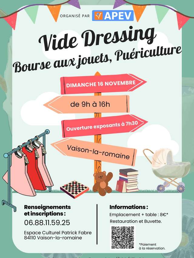 Grand vide-dressing & toy fair - APEV