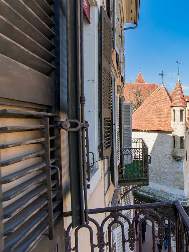 Hôtel du Palais de L'Isle