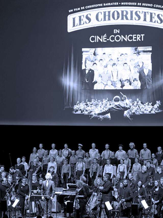 Orchestre National de Cannes - Les Choristes - Ciné-Concert
