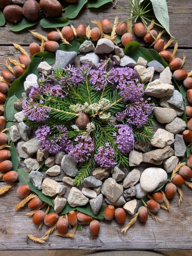 Animations estivales - Atelier Enfants "Land Art"