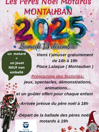 Les Pères Noël Motards