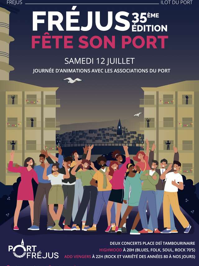 Fréjus Fête son Port