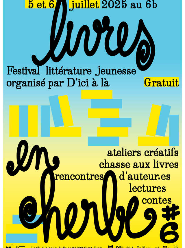 Festival pour la jeunesse - Livres en herbe