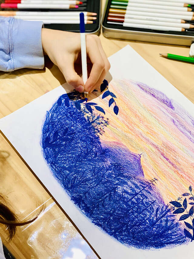 Cours de dessin/peinture - Adultes dès 14 ans