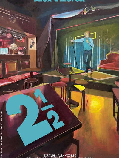 Alex Vizorek - 2 1/2