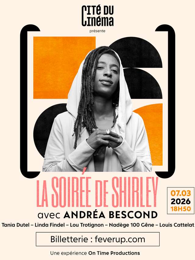 Evènement - La Soirée de Shirley à la Cité du Cinéma