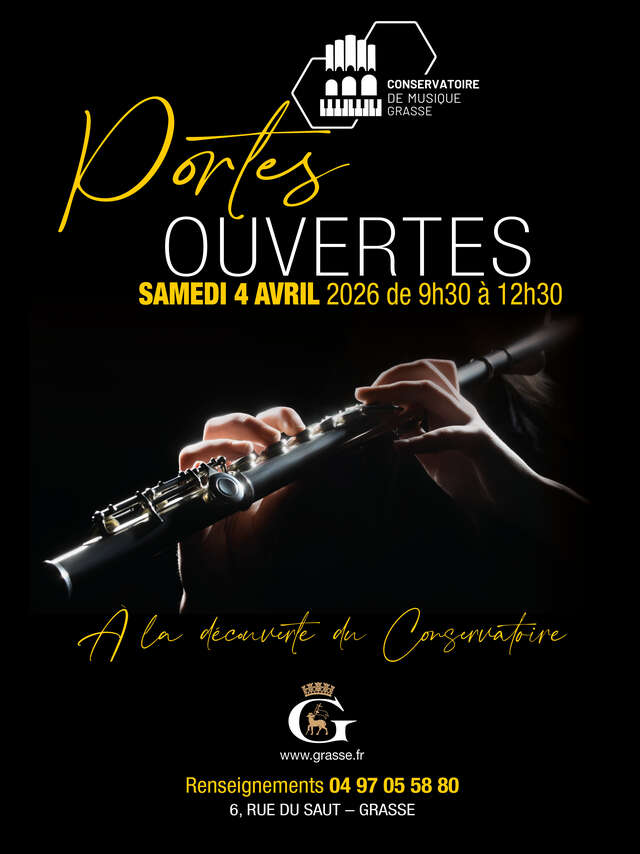 Portes Ouvertes du Conservatoire de Musique de Grasse