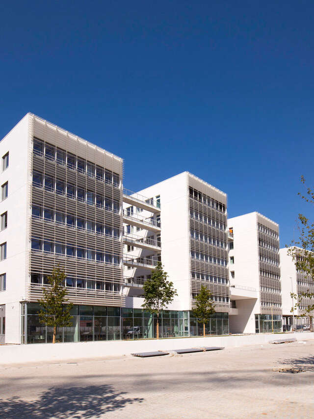 Journées de l'architecture - Transformations urbaines, entre Campus Condorcet et EMGP, le nouveau visage d’Aubervilliers