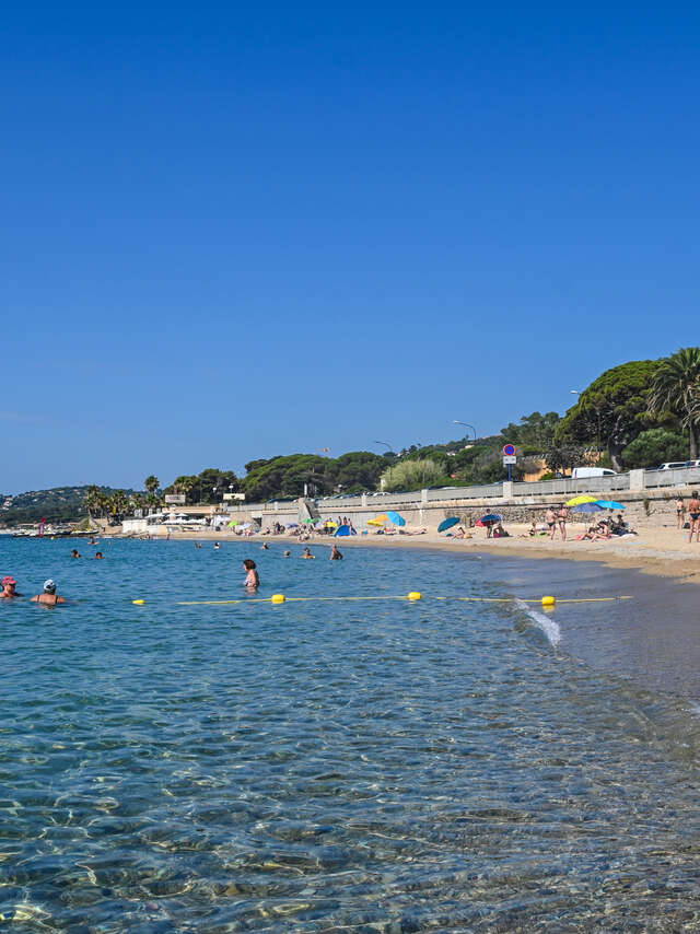 Plage de la Garonnette